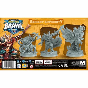 Super Fantasy Brawl: Radiant Authority