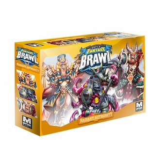 Super Fantasy Brawl: Radiant Authority