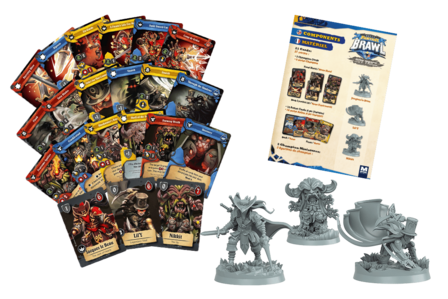 Super Fantasy Brawl: Hot Trick