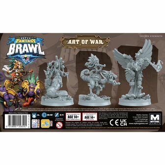 Super Fantasy Brawl: Art of War