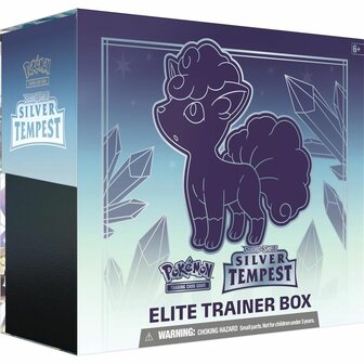 Pokémon: Silver Tempest (Elite Trainer Box)