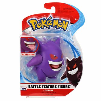 Pokémon Battle Feature Figure: Gengar