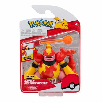 Pokémon Battle Feature Figure: Magmortar