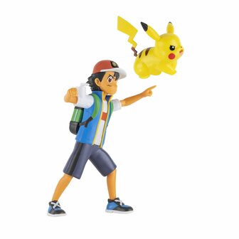 Pokémon Battle Feature Figure: Ash & Pikachu