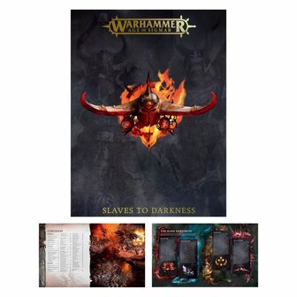 Warhammer: Age of Sigmar - Slaves to Darkness: Army Set