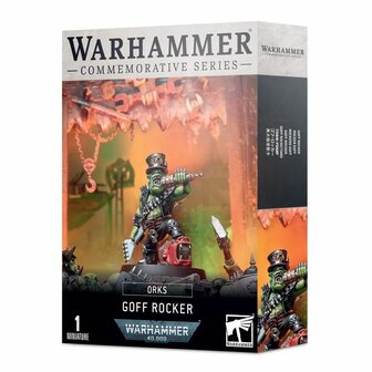 Warhammer 40,000 - Orks: Goff Rocker