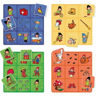 Speel Lotto met Heksje Mimi (3+)