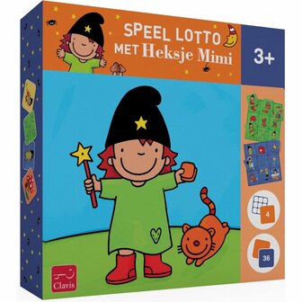 Speel Lotto met Heksje Mimi (3+)