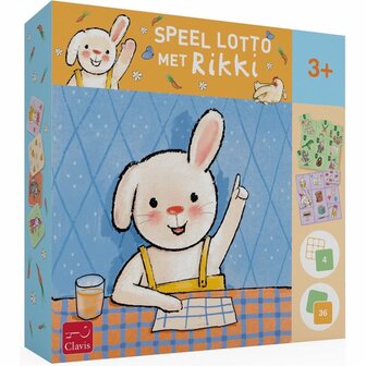 Speel Lotto met Rikki (3+)