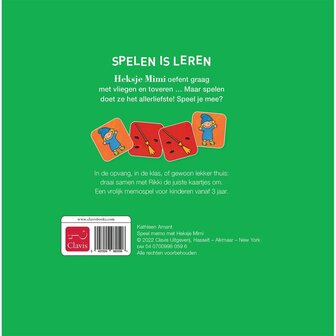 Speel Memo met Heksje Mimi (3+)