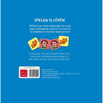Speel Memo met Anna (2+)
