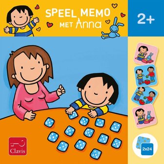 Speel Memo met Anna (2+)