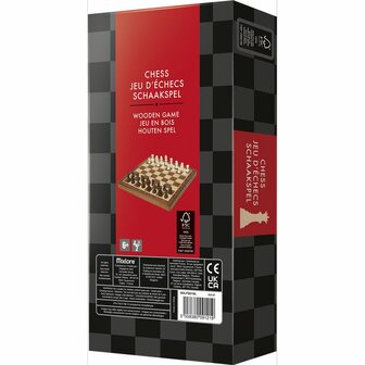 Houten Schaakspel (Opvouwbaar)