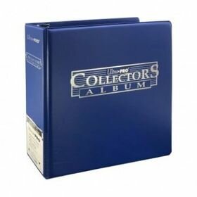 Ultra Pro 3&quot; Cobalt Collectors Album