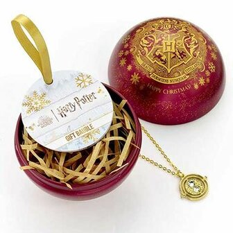 Harry Potter Christmas Bauble: Time Turner Necklace