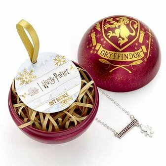 Harry Potter Christmas Bauble: Gryffindor House