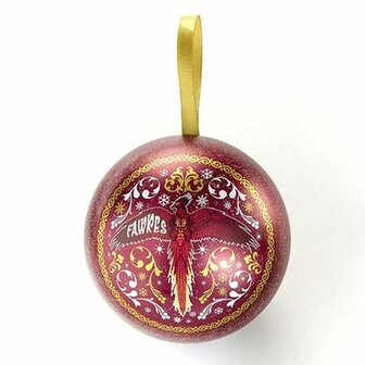 Harry Potter Christmas Bauble: Fawkes