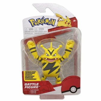 Pok&eacute;mon Battle Figure: Electabuzz