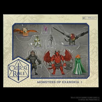 Dungeons &amp; Dragons: Monsters of Exandria 1 (Critical Role)