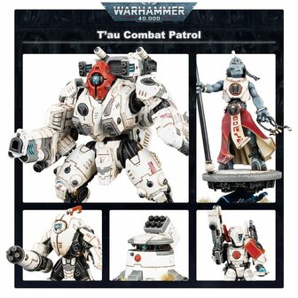 Warhammer 40,000 - Combat Patrol: T&#039;au Empire
