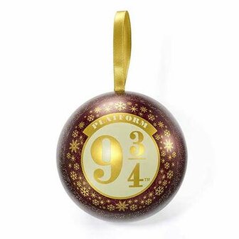 Harry Potter Christmas Bauble: Platform 9 3/4
