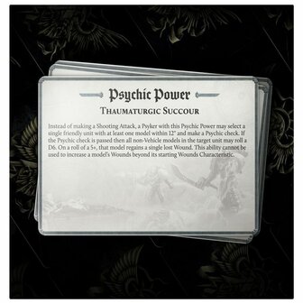 Warhammer: The Horus Heresy - Age of Darkness Reference Cards