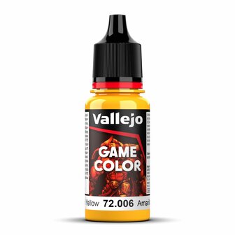 Game Color: Sun Yellow (Vallejo)