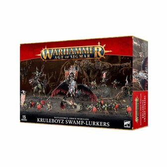 Warhammer: Age of Sigmar - Battleforce: Orruk Warclans