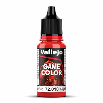 Game Color: Bloody Red (Vallejo)