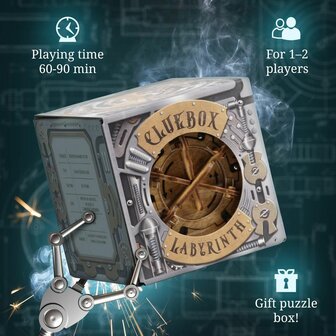 Cluebox: Cambridge Labyrinth (iDventure)