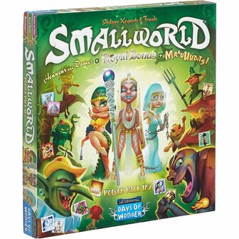 Small World: Power Pack 2 - Honneur Dames/Maudits/Bonus