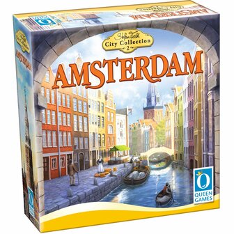Amsterdam Essential Edition &ndash; City Collection 2 &ndash; Bordspel (Queen Games)