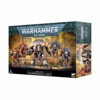 Warhammer 40,000 - Imperial Knights: Chainbreaker Lance