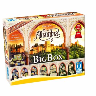 Alhambra: Big Box [Second Edition]