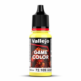 Game Color: Toxic Yellow (Vallejo)