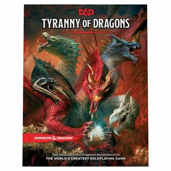 Dungeons &amp; Dragons: Tyranny of Dragons