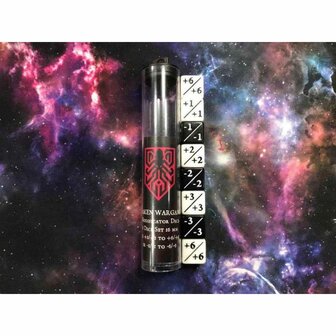 Dobbelsteen Modificator +/-1 t.e.m. +/-6 (8 stuks)