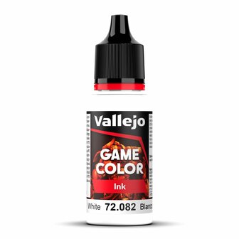 Game Color: White Ink (Vallejo)
