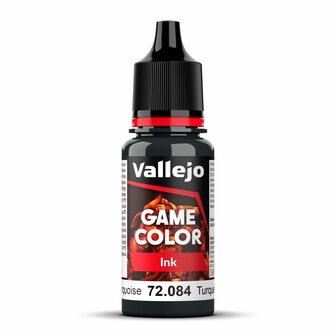 Game Color: Dark Turquoise Ink (Vallejo)