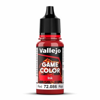 Game Color: Red Ink (Vallejo)