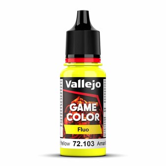 Game Color: Yellow Fluo (Vallejo)