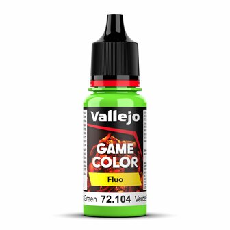 Game Color: Green Fluo (Vallejo)