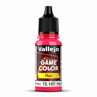 Game Color: Red Fluo (Vallejo)