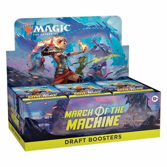 MTG: March of the Machine - Draft Boosterbox