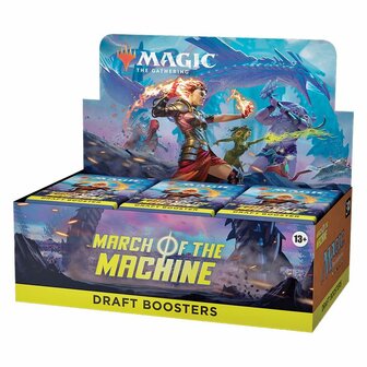 MTG: March of the Machine - Draft Boosterbox