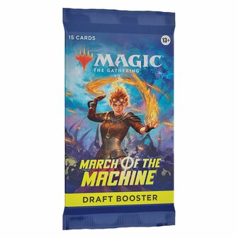 MTG: March of the Machine - Draft Booster