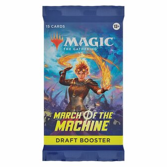MTG: March of the Machine - Draft Booster