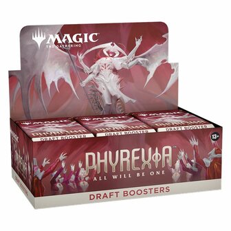 MTG: Phyrexia: All Will Be One - Draft Boosterbox