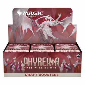 MTG: Phyrexia: All Will Be One - Draft Boosterbox