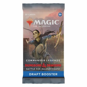 MTG: Commander Legends: Battle for Baldur&#039;s Gate - Draft Booster